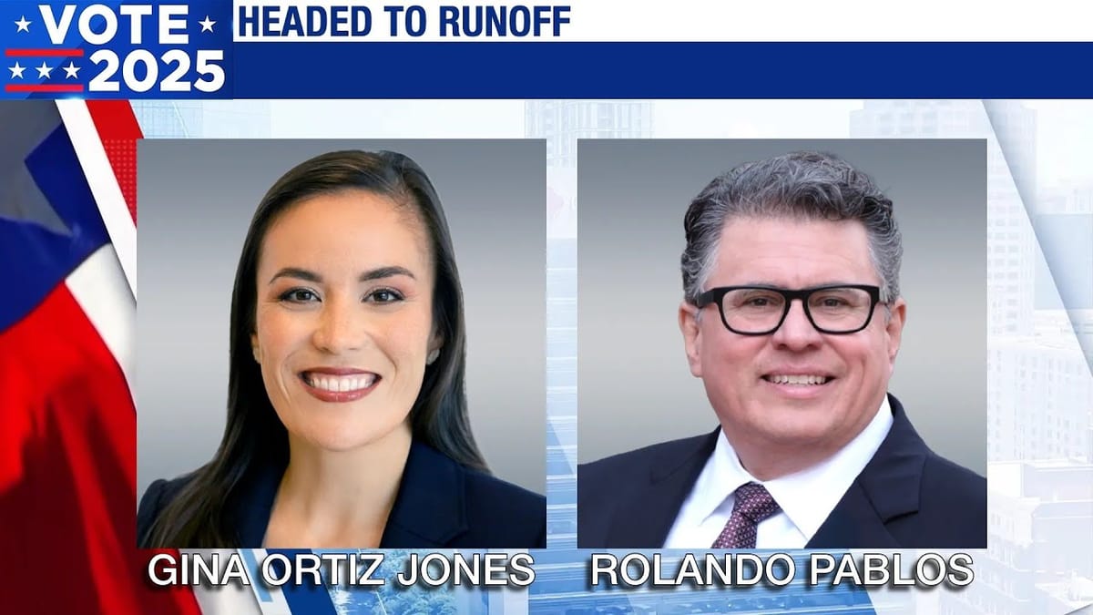 San Antonio’s 2025 Mayoral Race: A Reflection on May 3 and the Road Ahead