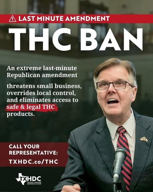 Texas' THC Ban Threatens San Antonio's Economy and Veterans: A Call to Action