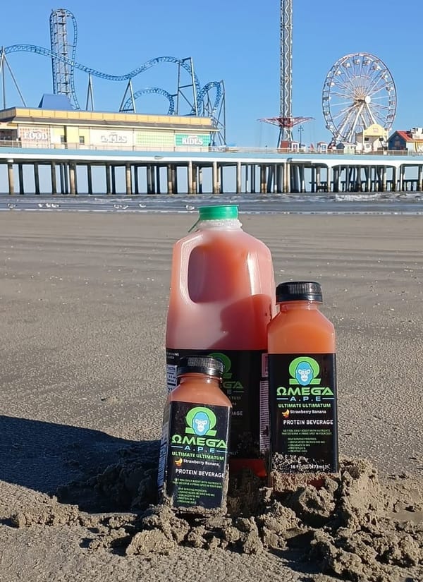 FDA-Approved and Texas-Born: How Omega APE Is Redefining Recovery Nutrition
